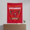 [Personalization Only] Official NFL Buccaneers Allegiance Printed Personalized Wall Hanging