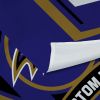 [Personalization Only] Official NFL Ravens Allegiance Printed Personalized Wall Hanging