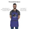 [Personalization Only] Official NFL Personalized Apron - Ravens