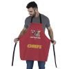 [Personalization Only] Official NFL Personalized Apron - Kansas City Chiefs