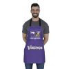 [Personalization Only] Official NFL Personalized Apron - Minnesota Vikings