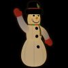 Christmas Inflatable Snowman with LEDs 316.9"