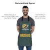 [Personalization Only] Official NFL Personalized Apron - Packers