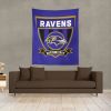 [Personalization Only] Official NFL Ravens Allegiance Printed Personalized Wall Hanging