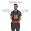 [Personalization Only] Official NFL Personalized Apron - Cleveland Browns