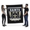 [Personalization Only] Official NFL Saints Allegiance Printed Personalized Wall Hanging