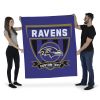 [Personalization Only] Official NFL Ravens Allegiance Printed Personalized Wall Hanging