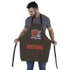 [Personalization Only] Official NFL Personalized Apron - Cleveland Browns