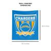 [Personalization Only] Official NFL Chargers Allegiance Printed Personalized Wall Hanging