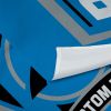 [Personalization Only] Official NFL Panthers Allegiance Printed Personalized Wall Hanging