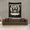 [Personalization Only] Official NFL Saints Allegiance Printed Personalized Wall Hanging