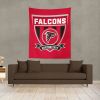 [Personalization Only] Official NFL Falcons Allegiance Printed Personalized Wall Hanging