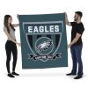 [Personalization Only] Official NFL Eagles Allegiance Printed Personalized Wall Hanging