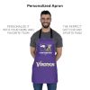 [Personalization Only] Official NFL Personalized Apron - Minnesota Vikings
