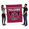 [Personalization Only] Official NFL Falcons Allegiance Printed Personalized Wall Hanging