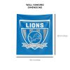[Personalization Only] Official NFL Lions Allegiance Printed Personalized Wall Hanging