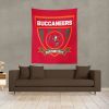[Personalization Only] Official NFL Buccaneers Allegiance Printed Personalized Wall Hanging