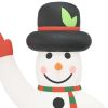 Christmas Inflatable Snowman with LEDs 316.9"
