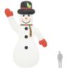 Christmas Inflatable Snowman with LEDs 316.9"