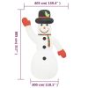 Christmas Inflatable Snowman with LEDs 316.9"