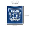 [Personalization Only] Official NFL Colts Allegiance Printed Personalized Wall Hanging