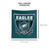 [Personalization Only] Official NFL Eagles Allegiance Printed Personalized Wall Hanging