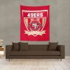 [Personalization Only] Official NFL 49ers Allegiance Printed Personalized Wall Hanging
