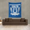 [Personalization Only] Official NFL Colts Allegiance Printed Personalized Wall Hanging