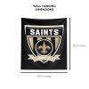 [Personalization Only] Official NFL Saints Allegiance Printed Personalized Wall Hanging